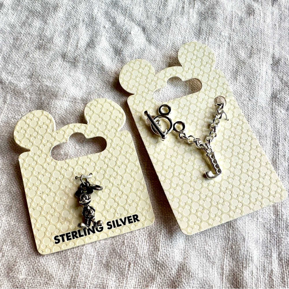 Sterling Silver Kids Initial Charm Bracelet “J”